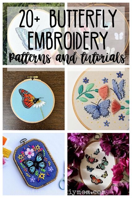 Stitch up some gorgeous butterfly embroidery art with these delightful patterns. Butterfly Embroidery Patterns, Hand Embroidery Patterns Free Templates, Embroidery Patterns Free Templates, Cakes From Scratch, Butterfly Cross Stitch Pattern, Hand Embroidery Patterns Free, Diy Mom, Lazy Daisy Stitch, Embroidery Wall Art