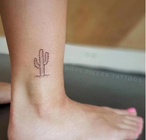 Cactus Plant Tattoo, Fine Line Tattoo Cactus, Cactus Fine Line Tattoo, Cactus Tattoos For Women, Line Cactus Tattoo, Fine Line Cactus Tattoo, Tiny Cactus Tattoo, Simple Cactus Tattoo, Small Cactus Tattoo