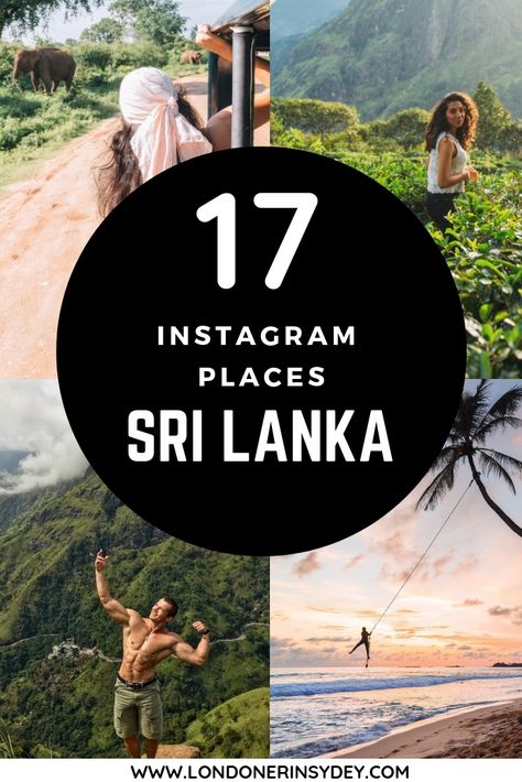 The most insta worthy places to visit in Sri Lanka! | Asia | Backpacker | Sri Lanka visit | Instagram in Sri Lanka | Sri Lannka Instagram places Adam's Peak Sri Lanka, Asian Travel, Instagram Places, Sri Lanka Travel, Southeast Asia Travel, Honeymoon Travel, Travel Locations, Travel Vlog, Interesting Places