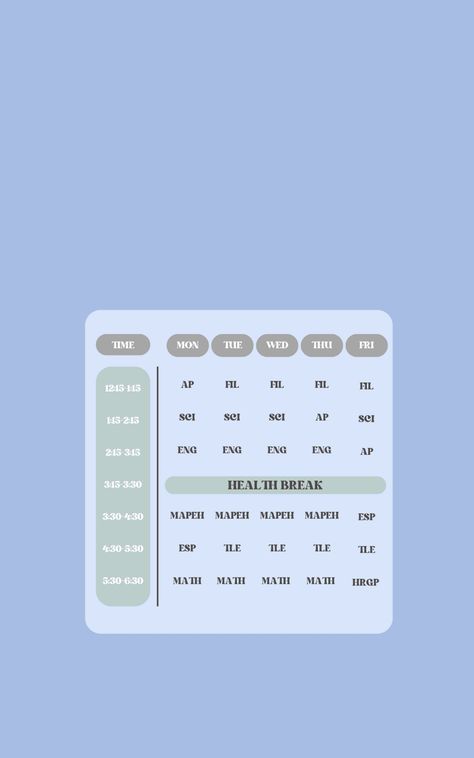 Lockscreen Schedule, School Lockscreen, Combo Wallpaper, Laptop Screensaver, Blue October, School Schedule, Screen Savers, Laptop, Green