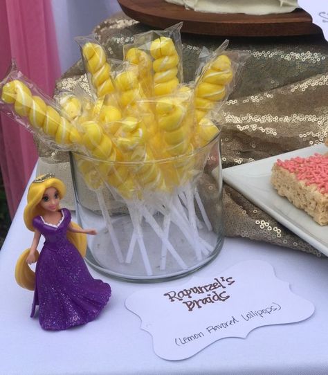 Princess Party Snacks, Princess Themed Food, Disney Princess Party Food, Princess Birthday Party Food, Disney Princess Theme Birthday Party, Princess Party Food, Party Birthday Cake, Disney Princess Theme, Rapunzel Birthday Party