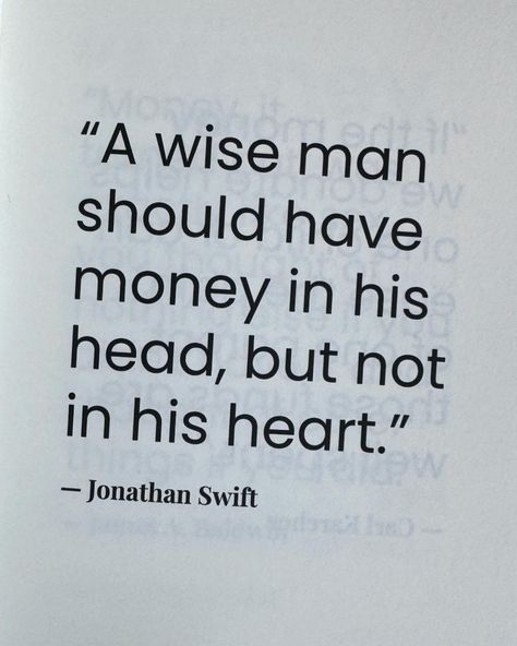 Quotes on Money, Wealth, and Happiness by Shiromani Kant . #PowerByBooks Quotes On Money, Quotes About Money, Hustle Mindset, Wealth Quotes, Jonathan Swift, Money Cant Buy, Money Wealth, Quotes Wisdom, About Money