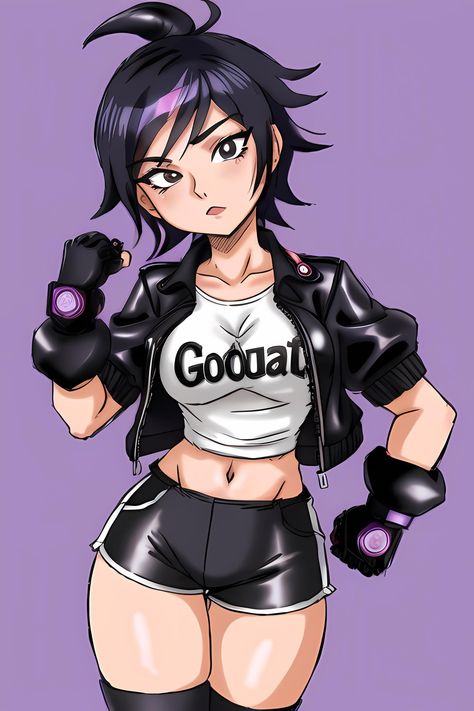 Gogo Tomago, Big Hero 6, Big Hero, One Piece (anime), Art Girl, Character Art, Character Design, One Piece, Fan Art