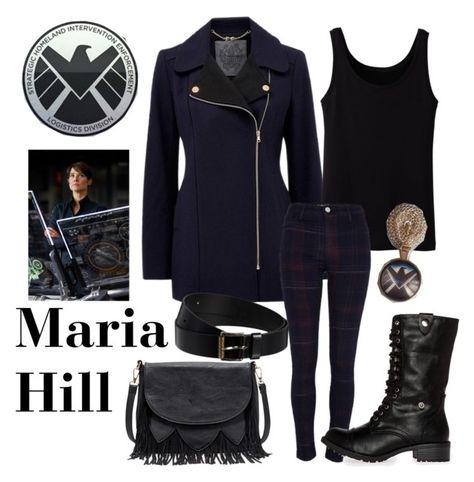 Marvel Inspired Outfits, Epic Clothes, Dr Marvel, Maria Hill, Avengers Movie, Avengers Outfits, Movie Inspired Outfits, Outfit Inspired, Marvel Cosplay