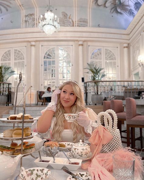 Vicki | midsize fashion’s Instagram profile post: “Tea time at the @ritzcarltonmontreal 💘🫖🌸 — Romantic style, high tea, Ritz Carlton, Montreal activities, MTL blogger, girly aesthetic,…” Tea Party Aesthetic Photoshoot, Tea Party Photoshoot Ideas, Tea Time Photoshoot, High Tea Photoshoot, Montreal Activities, Tea Time Aesthetic, Tea Party Photoshoot, Tea Party Pictures, 2024 Manifestations