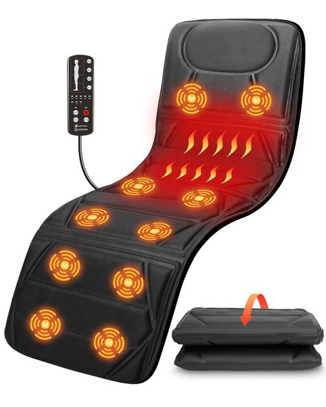 PRICES MAY VARY. Ideal Gift Choice: The bed massager is suitable to be a gift for all people, like dad, mom, wife, husband, gamers, sister, friends, the elederly, and more. Also it is giftable in birthday, anniversary, housewarming, father's day, mother's day, nurses week, teacher appreciation, graduation, Christmas, Valentine's Day, Thanksgiving etc.. Full Body Massage Mat: our massage mat for full body feasures 10 vibration motors, you can select from 5 massage modes to choose your the most su Gifts For Lazy People, Gifts For Gamers Guys, Christmas Ideas For Wife, Inspecter Gadget, Dad Christmas Gift Ideas, Christmas Gifts For Dads, Lady Lounge, Fitness Equipment Design, Health Gadgets