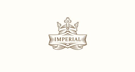 Imperial Imperial Logo, Examples Of Logos, Social Media Marketing Tools, Pinterest Management, Learning Graphic Design, Best Logo Design, Basic Shapes, Shape And Form, 1st Boy Birthday