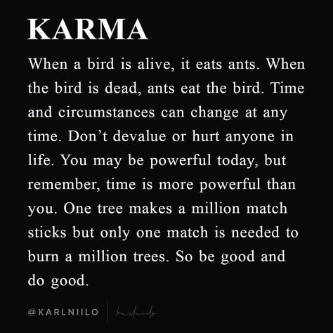 𝙆𝙖𝙧𝙡 𝙉𝙞𝙞𝙡𝙤 on Instagram: “🔴What goes around, comes around. One of the most famous sayings from old English which represents the law of karma explaining whatever your…” Whatever Goes Around Comes Around, Karma Says Quotes In English, Law Of Karma Quotes, What Comes Around Goes Around Quotes, What Goes Around Comes Around Quotes, Karma Says Quotes, Karma Says, Laws Of Karma, Playstation Cake