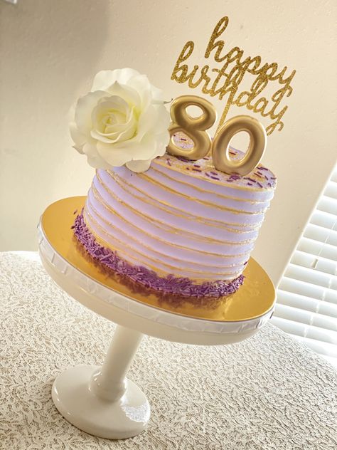 Cake Designs 80th Birthday, 80th Cake Ideas, Cake 80th Birthday, Cake 80th Birthday For Women, 72nd Birthday Cake For Women, Birthday Cakes For Grandma, Birthday Cake For 80 Year Old Women, Cakes For Grandmas Birthday, 80th Bday Cake