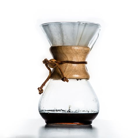 Chemex Coffee, Cappuccino Maker, Pour Over Coffee Maker, Coffee Equipment, Coffee At Home, Gourmet Coffee, Coffee Makers, Pour Over Coffee, Tasting Table