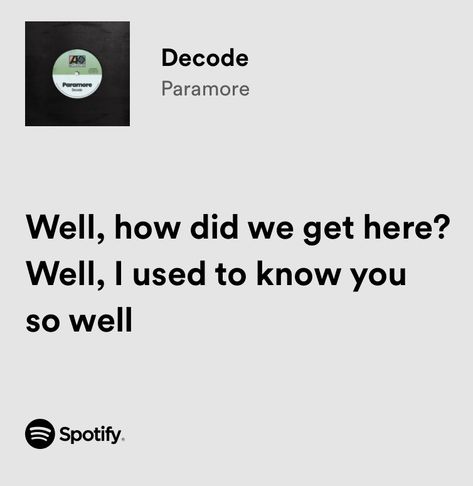 Pop Punk Lyrics, Punk Songs, Relatable Lyrics, Band Quotes, Me Too Lyrics, Music Therapy, Music Wallpaper, Paramore, Pop Punk