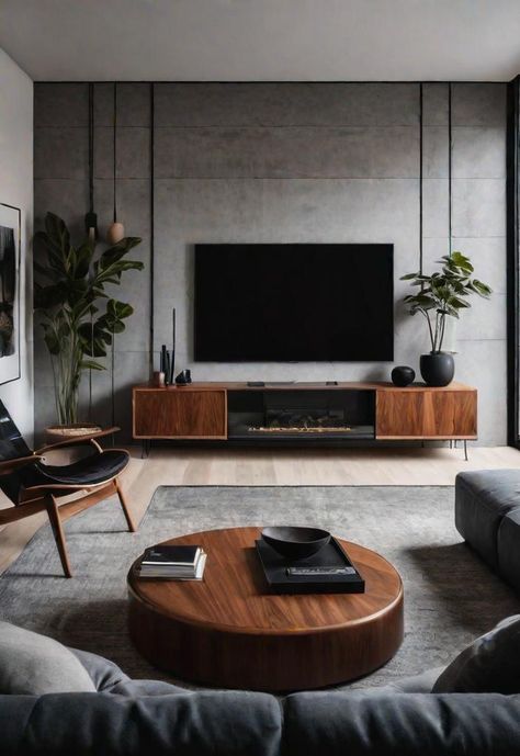 25 Shocking Living Room Ideas To Avoid at All Costs Industrial Interior Design Living Room, Industrial Apartment Decor, Modern Industrial Living Room, Modern Apartment Design, Industrial Home Design, Loft Interior Design, Condo Interior, House Decor Modern, Small Apartment Design