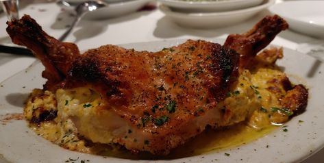 Ruths Chris Stuffed Chicken breast Ruth Chris Stuffed Chicken Recipe, Ruth Chris, What To Cook, Meat Dishes, Copycat Recipes, Chicken Breast, Main Dishes, Chicken Recipes, Meat