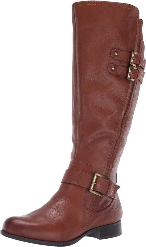 Womens Tall Boots, Knee High Riding Boots, Boot For Women, Knee High Boots Flat, Real Leather Boots, Driving Moccasins, Knee Boot, Wide Calf Boots, Naturalizer Shoes