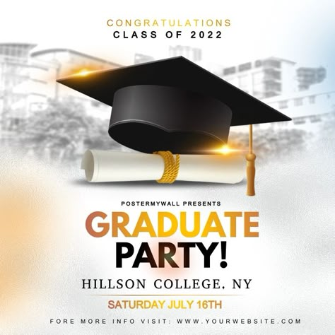 Graduation Party Poster Ideas, School Graduation Party, Happy Matriculation Flyer Design, Graduation Pubmat Ideas, Graduation Flyer Design Ideas, Matriculation Flyer Design, School Graphic Design Poster, Graduation Designs Ideas, Congratulatory Poster