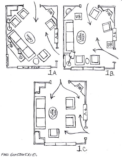 Traffic flow? Arrange Furniture, Living Room Layout, Furniture Placement, Corner Fireplace, Furniture Layout, Livingroom Layout, Furniture Arrangement, Room Layout, Room Designs