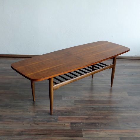 Vintage coffee table, 1960s 1960s Coffee Table, 60s Coffee Table, 70s Coffee Table, 1960s Living Room, Vintage Tea Rooms, Apartment Wishlist, Coffee Table Inspiration, Retro Coffee Tables, Danish Coffee Table