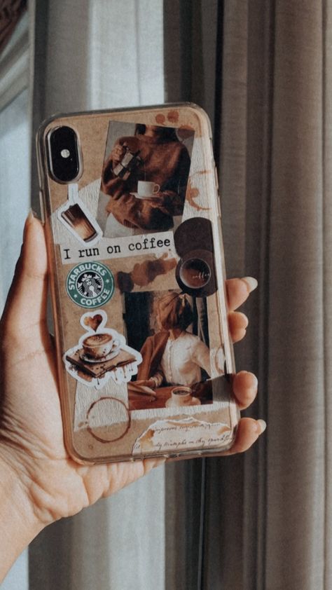 Learn how to create this aesthetic phone caqse DIY using coffee stickers. Phone case diy for iphone. Watch our youtube video and do like and subscribe for more. Coffee Phone Case, Casetify Cases, Vintage Phone Case, Diy Aesthetic, Phone Cover Design, Diy Iphone Case, Iphone Watch, Coffee Theme, Coffee Stickers