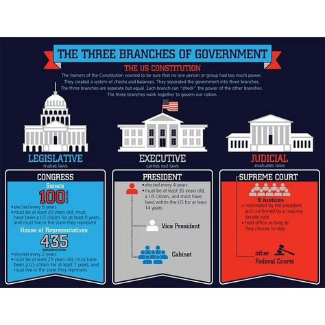 THREE BRANCHES OF GOVERNMENT CHART - Walmart.com Three Branches Of Government, 3 Branches Of Government, Government Lessons, Teaching Government, Checks And Balances, Legislative Branch, Branches Of Government, Executive Branch, American Government