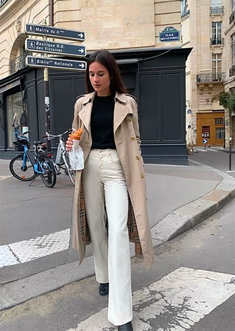 spring clean - LE CATCH Spring Parisian Style, Paris Fits, What To Wear In Paris, Parisian Outfit, A Day In Paris, Outfits Paris, Parisian Outfits, Paris 2023, Day In Paris