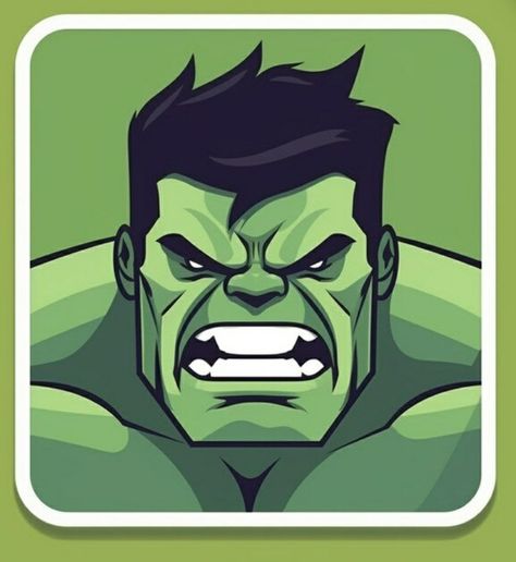 Hulk Painting, Hulk Funny, Incredible Hulk Tv, Avengers Wall Art, Avengers Wall, Hulk Art, Hulk Comic, Label Image, Hulk Smash