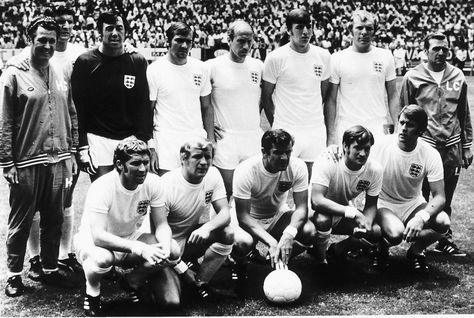 England vs Brazil 1970: The World Cup Final that might have been ... Team Portrait, English Football Teams, English National Team, 1970 World Cup, Soccer Photos, Football Final, England Team, British Football, Squad Photos