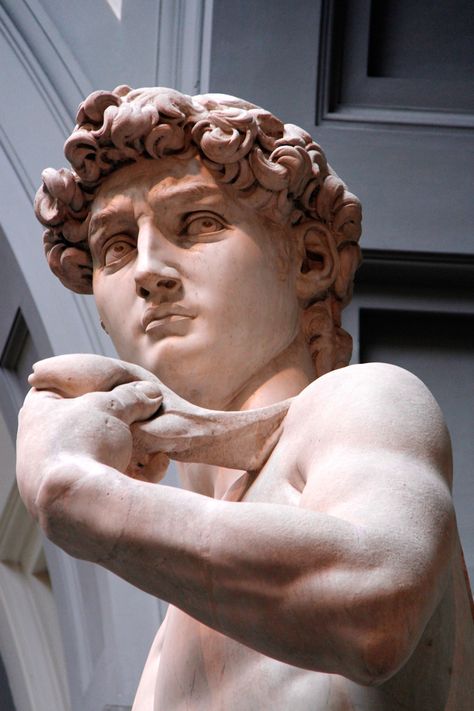 Travel in time: Donatello, Leonardo, Michelangelo, Raffaello | itinari Michelangelo Sculpture, Michael Angelo, Famous Sculptures, Visit Florence, Istoria Artei, Italian Sculptors, Roman Sculpture, Marble Sculpture, Italian Art