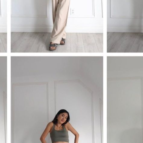 Mel Hwang on Instagram: "My go-to easy essential poses alongside my go-to wardrobe essentials @reitmans (their R Essentials collection is the ultimate wardrobe starter kit - I made these 12 outfits with just 4 of their basics) # ad but honestly I adore this collection! I feel like these classics are pieces everyone needs in their closet 🫶🏻 Full outfits and accessories are all from Reitmans! TIPS: - get inspired by your outfit. When I’m taking photos, I normally start by looking at my outfit and using elements from it -just like your style, poses don’t need to be complicated to look good! Classic and effortless is the way to go - just like these outfits, these poses can be done just about anywhere, at anytime - change up expressions and micro movements (like smiling, looking away, etc) Starter Kit, Wardrobe Essentials, That Look, Wardrobe