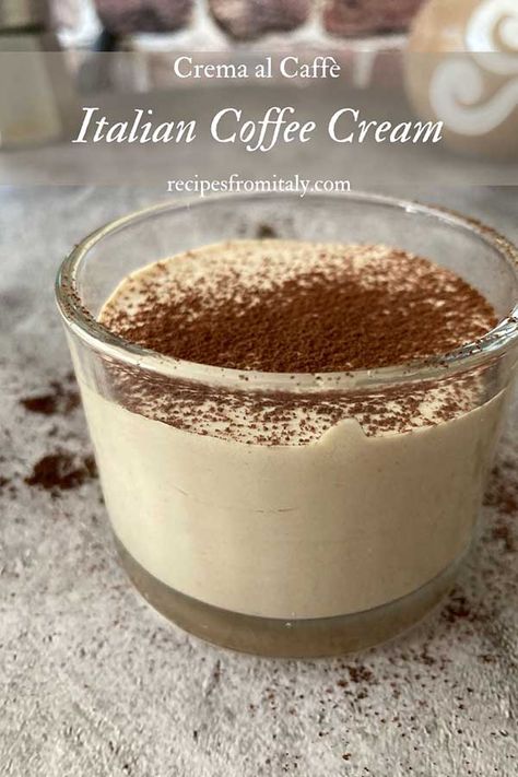 Coffee Aroma, Coffee Cream, Coffee Drink Recipes, Coffee Dessert, Italian Coffee, Think Food, Coffee Tasting, Köstliche Desserts, Italian Desserts