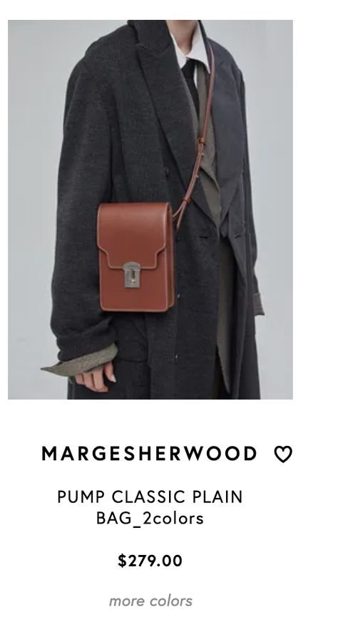 Marge Sherwood, Classic Bags, Messenger Bag, Satchel, Pumps, Handbags