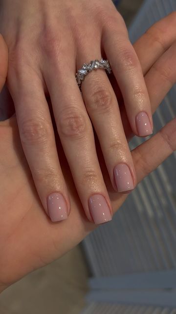 Quite Luxury Nails, Short Acrylic Nails For Work, Elegant Nails For Work, Kim K Nails, Short Nails Elegant, Nails For Work, Minimal Nail, Old Money Nails, Money Nails