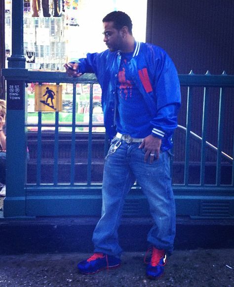 Jim Jones rocking the Nike air max Griffey. Vampire Life, Jim Jones, Fly High, Fashion 101, Light Skin, Running Sneakers, True Religion, Fitness Inspo, 90s Fashion