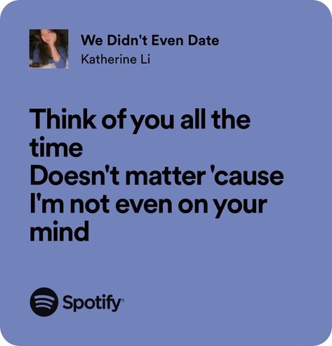 Katherine Li, Friendship Lyrics, Single Asf, Real Lyrics, Beauty 2023, Inner Monologue, Never Had A Chance, Spotify Lyrics, Deja Vu