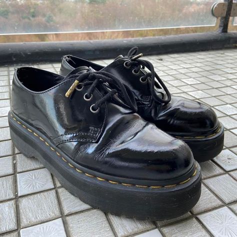 Look what I just found on Depop 🙌 https://depop.app.link/DmGvql0Yorb Platform Doc Martens, Doc Martens, Boat Shoes, How To Wear