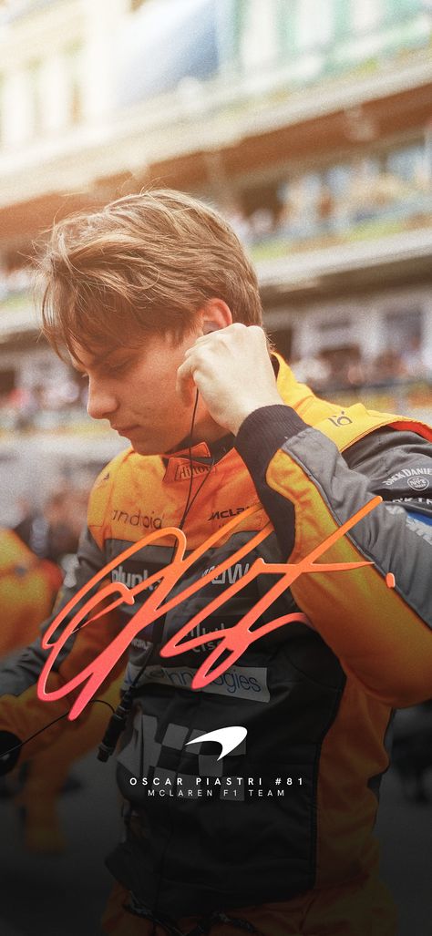 Curled Prom Hair, Formula 1 Iphone Wallpaper, Discord Chat, F1 Art, Mclaren Formula 1, Formula 1 Car Racing, Oscar Piastri, F1 Poster, Formula Racing