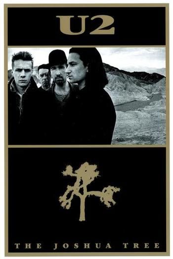 U2 - The Joshua Tree - one of the best lunch hours of my life. Heard on the radio that U2 was playing at the Embarcadero Plaza at lunch (FREE CONCERT). They filmed, but ended up using the LA footage for the video. Still what a treat. U2 Poster, U2 Band, The Joshua Tree, Adam Clayton, Best Albums, Album Cover Art, Gig Posters, Pop Rock, Music Icon