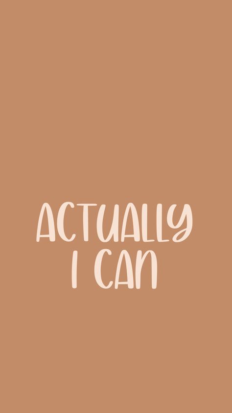 Actually I Can, Quote Wallpaper, Cool Pictures For Wallpaper, Christian Stuff, My Board, Iphone Wallpapers, Phone Wallpapers, Wallpaper Quotes, Beautiful Landscapes