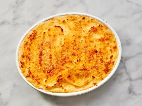 Chantilly Mashed Potato Casserole Chantilly Potatoes, Mashed Potato Casserole, 5 Ingredient Dinners, Mashed Potato Recipes, Mashed Potato, Potato Casserole, Salad Side Dishes, Food Help, Healthy Appetizers