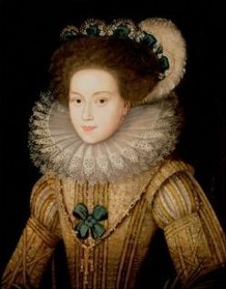 Mary Stuart became Queen of Scotland six days after she was born Elizabethan Portraits, 1600 Fashion, 1500s Fashion, Marie Stuart, Makeup History, Painted Portraits, Queen Of Scots, Tudor Dynasty, Tudor Era