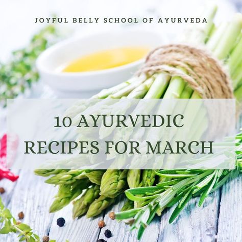 Ayurvedic Recipes Vata, Spring Cleanse, Ayurveda Vata, Botanical Kitchen, Ayurveda Recipes, Ayurvedic Diet, Ayurveda Life, Ayurvedic Recipes, Ayurvedic Healing