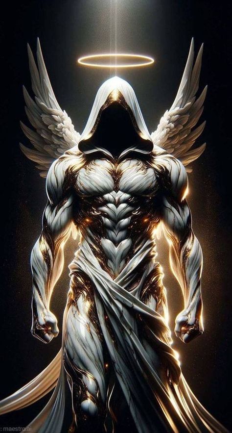 King Concept Art, Angels Wallpaper, Angel Warrior Tattoo, Grim Reaper Art, Warrior Concept Art, Samurai Wallpaper, Daisy Daisy, Marvel Superheroes Art, Android Wallpaper Art