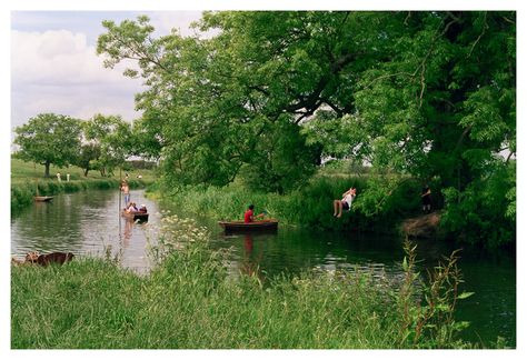 Grantchester Meadows, near Cambridge, UK (Martha S Wilson photo) Grantchester Meadows, Cambridge Uk, Cambridge