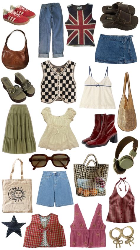 90s Inspired Outfits, Style Bundle, Thrift Inspo, Dream Style, Summer Fits, Lookbook Outfits, Fit Check, Outfits Aesthetic, Simple Outfits