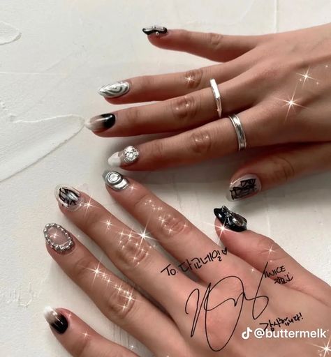 Idol Nails, Twice Jihyo, Beautiful Nature Wallpaper, How To Do Nails, Nail Inspo, Nail Art, Nails, Makeup, Beauty