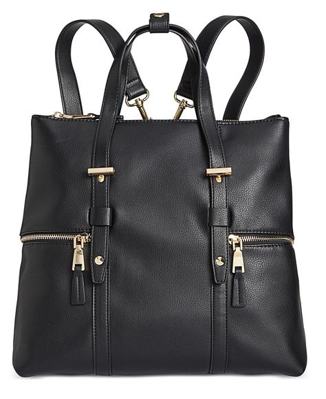 convertible backpack purse - Shop for and Buy convertible backpack purse Online - Macy's Convertible Backpack Purse, Medium Sized Bags, Suede Handbags, Trendy Handbags, Convertible Backpack, Convertible Bags, Backpack Purse, Black Backpack, Inc International Concepts