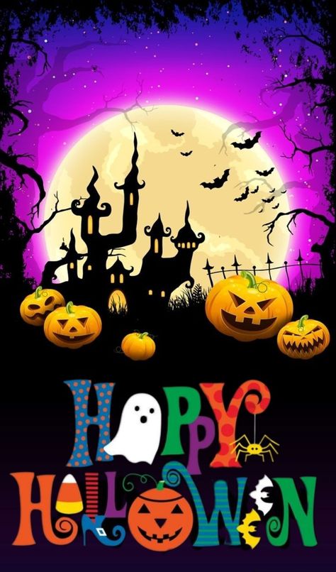 Happy Halloween Wallpaper, Sean Hayes, Spooky Halloween Pictures, Happy Halloween Pictures, Happy Halloweenie, Women Education, Halloween Week, Halloween Wallpaper Cute, Halloween Wallpapers