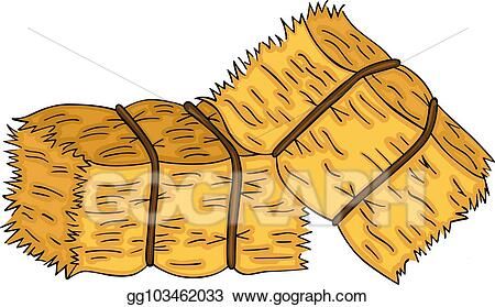 Vector Stock - Bales of hay. Clipart Illustration gg103462033 - GoGraph Bales Of Hay, Straw Bales, Hay Bales, Cartoon Drawing, Vector Clipart, Art File, Cartoon Drawings, Photo Cards, Vector Art