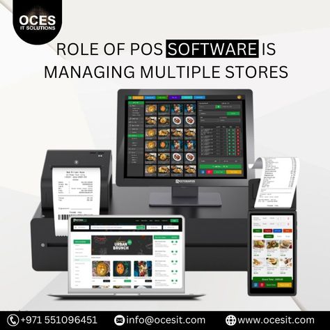 Role of POS Software is managing multiple stores. Contact Us for more Information: +971551096451 #pos #pointofsale #business #retail #possystem #restaurant #cod #creditcardprocessing #software #ecommerce #restaurantpos #paymentprocessing #technology #paymentsolutions #erp #marketing #smallbusiness Pos Software, Credit Card Processing, Point Of Sale, More Information, Contact Us, Software, Small Business, Restaurant, Technology