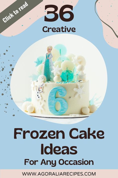 Is the Frozen fan in your family having a birthday coming up? Look nowhere else for inspiration because we have 36 Best Frozen Cake Recipes for you to try and make at home. These beautiful recipes will have you grabbing your kitchen utensils and motivating you to challenge your creative side. Frozen Birthday Cake Castle, Frozen Cake Ideas Birthdays, Frozen Cake Birthday, Easy Frozen Cake, Frozen Cake Decorations, Frozen Cake Ideas, Elsa Birthday Cake, Frozen Themed Birthday Cake, Elsa Cake Frozen