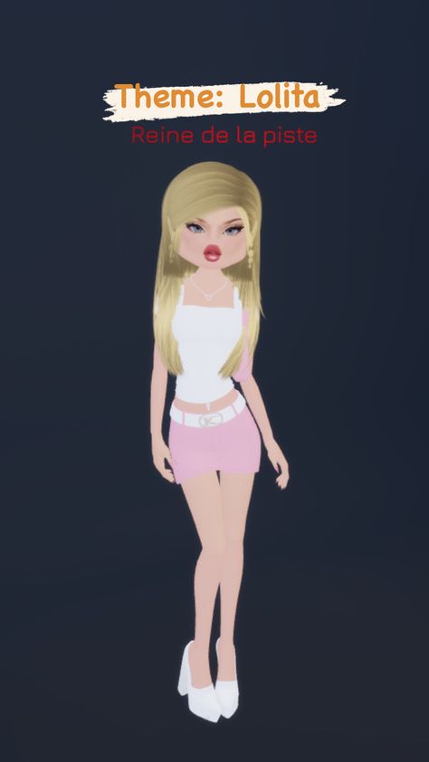 Follow for more !!!!
#DressToImpress #RobloxGame #Lolita Lolíta Dress To Impress No Vip, Lolíta Dress To Impress, Lolita Dress, Follow For More, Dress To Impress, Quick Saves